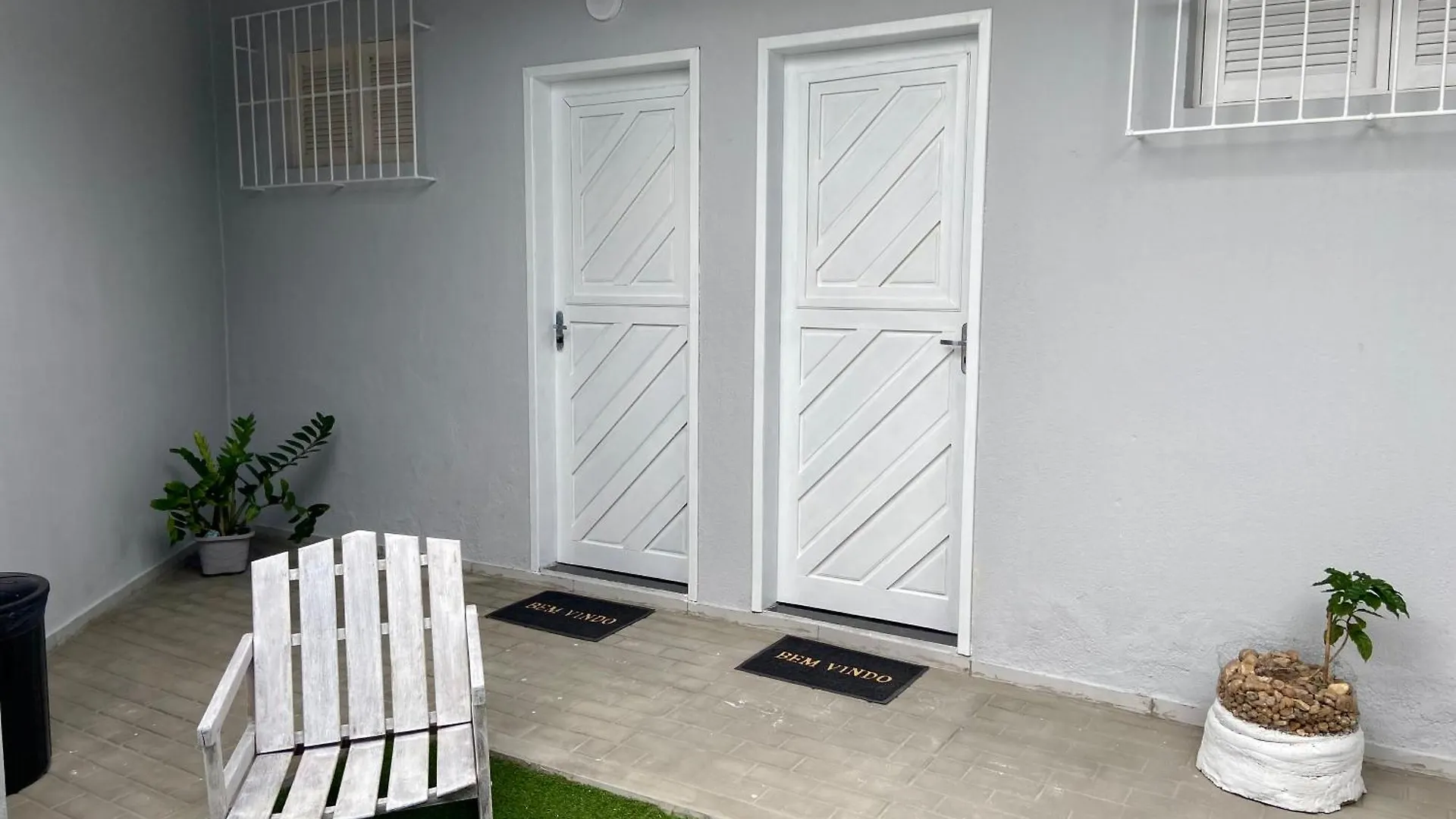 Studio Brownie Em Capim Macio Natal Appartement
